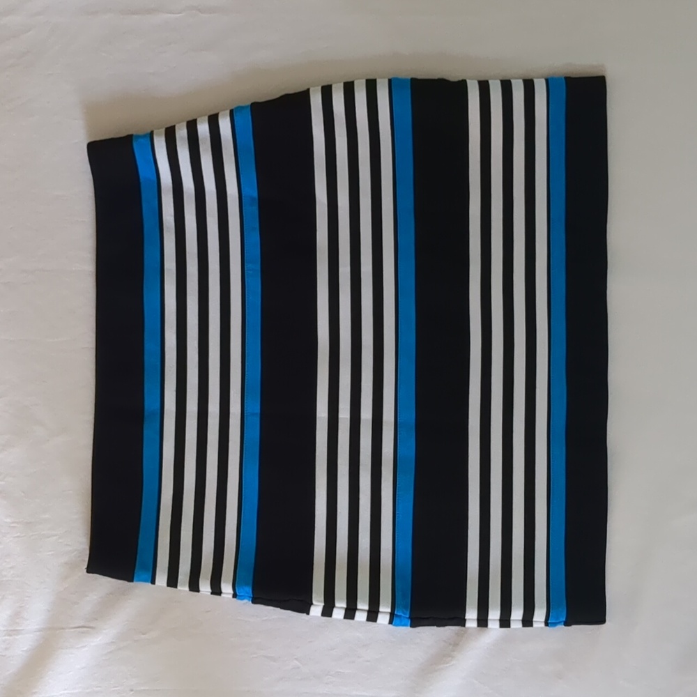 Express Striped Pencil Skirt Size 10